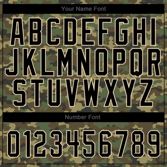 Benutzerdefiniertes authentisches Salute To Service Baseball-Trikot in Camo-Schwarz-City-Creme Benutzerdefiniertes authentisches Salute To Service Baseball-Trikot in Camo-Schwarz-City-Creme