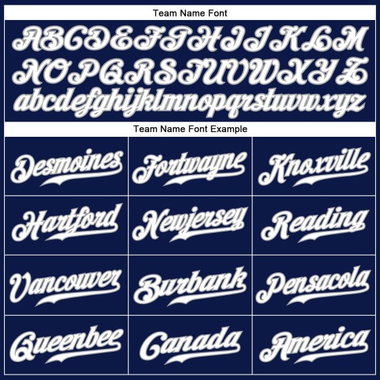 Benutzerdefiniertes authentisches Baseball-Trikot mit marineblauen und weißen Nadelstreifen in Weiß und Grau Benutzerdefiniertes authentisches Baseball-Trikot mit marineblauen und weißen Nadelstreifen in Weiß und Grau