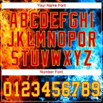 Benutzerdefiniertes Rotgold-3D-Musterdesign Flammen-authentisches Baseball-Trikot Benutzerdefiniertes Rotgold-3D-Musterdesign Flammen-authentisches Baseball-Trikot