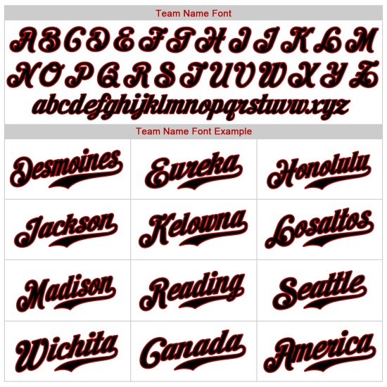 Benutzerdefiniertes weißes schwarzes Nadelstreifen-schwarz-rotes authentisches Baseball-Trikot Benutzerdefiniertes weißes schwarzes Nadelstreifen-schwarz-rotes authentisches Baseball-Trikot