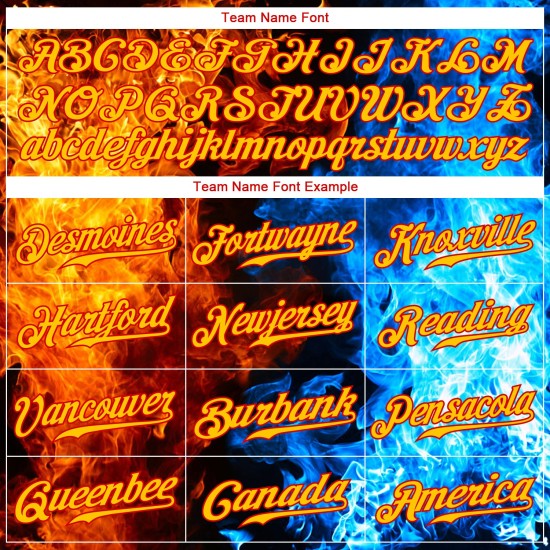 Benutzerdefiniertes Rotgold-3D-Musterdesign Flammen-authentisches Baseball-Trikot Benutzerdefiniertes Rotgold-3D-Musterdesign Flammen-authentisches Baseball-Trikot
